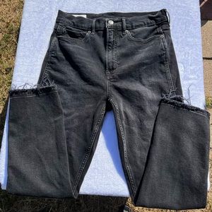 Gap women high rise jeans